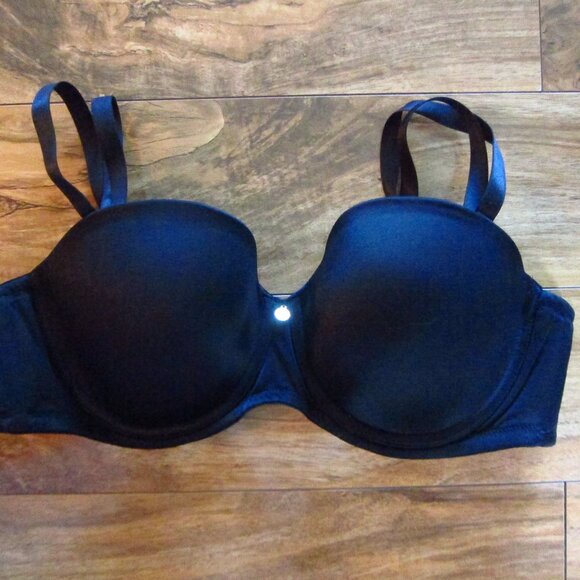 NEW- Pearl By VENUS Black Multiway Push Up Underwire Bra size 38B - Picture 1 of 6